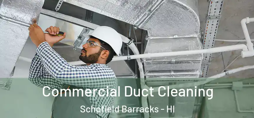 Commercial Duct Cleaning Schofield Barracks - HI