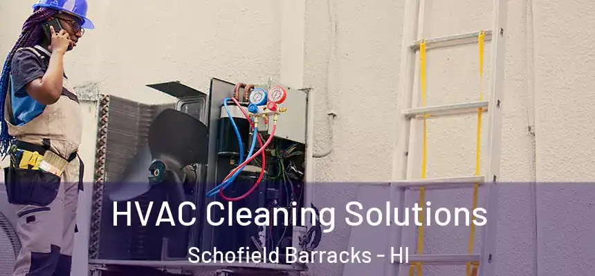 HVAC Cleaning Solutions Schofield Barracks - HI