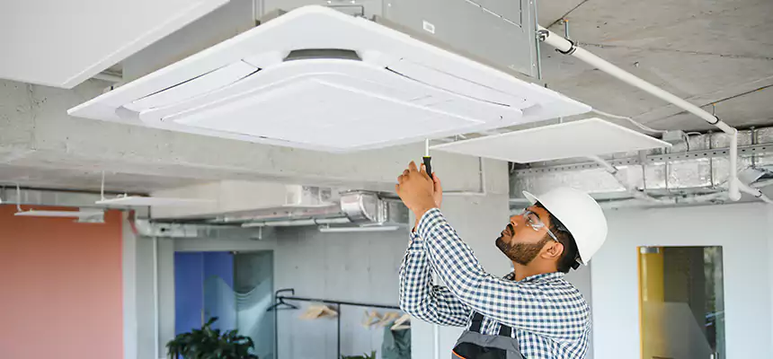 Moisture Control & Condensation Fixes in Duct Systems in Schofield Barracks, HI