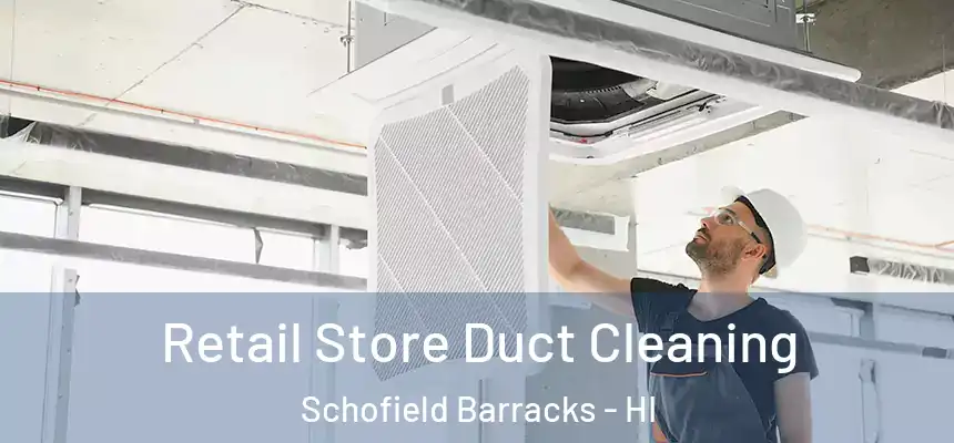  Retail Store Duct Cleaning Schofield Barracks - HI