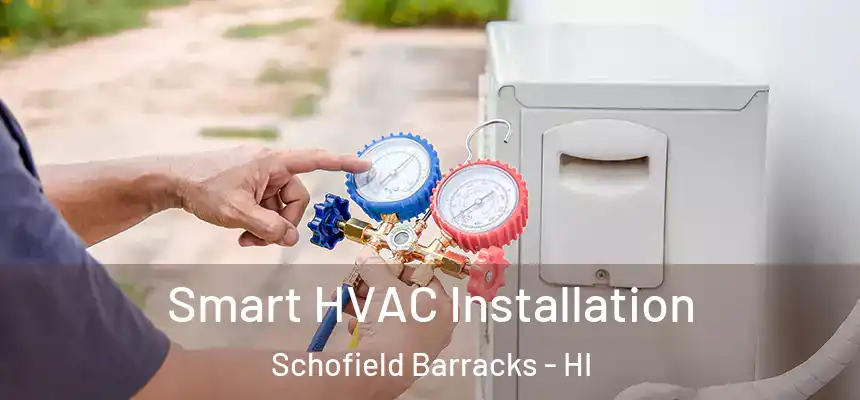  Smart HVAC Installation Schofield Barracks - HI